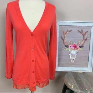 NEIMAN MARCUS cashmere collection cardigan